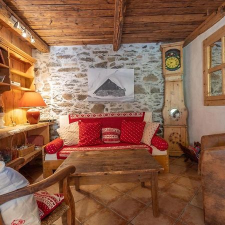 Ferme De Faustine 1 - Piscine Appartement Saint-Gervais-les-Bains Buitenkant foto
