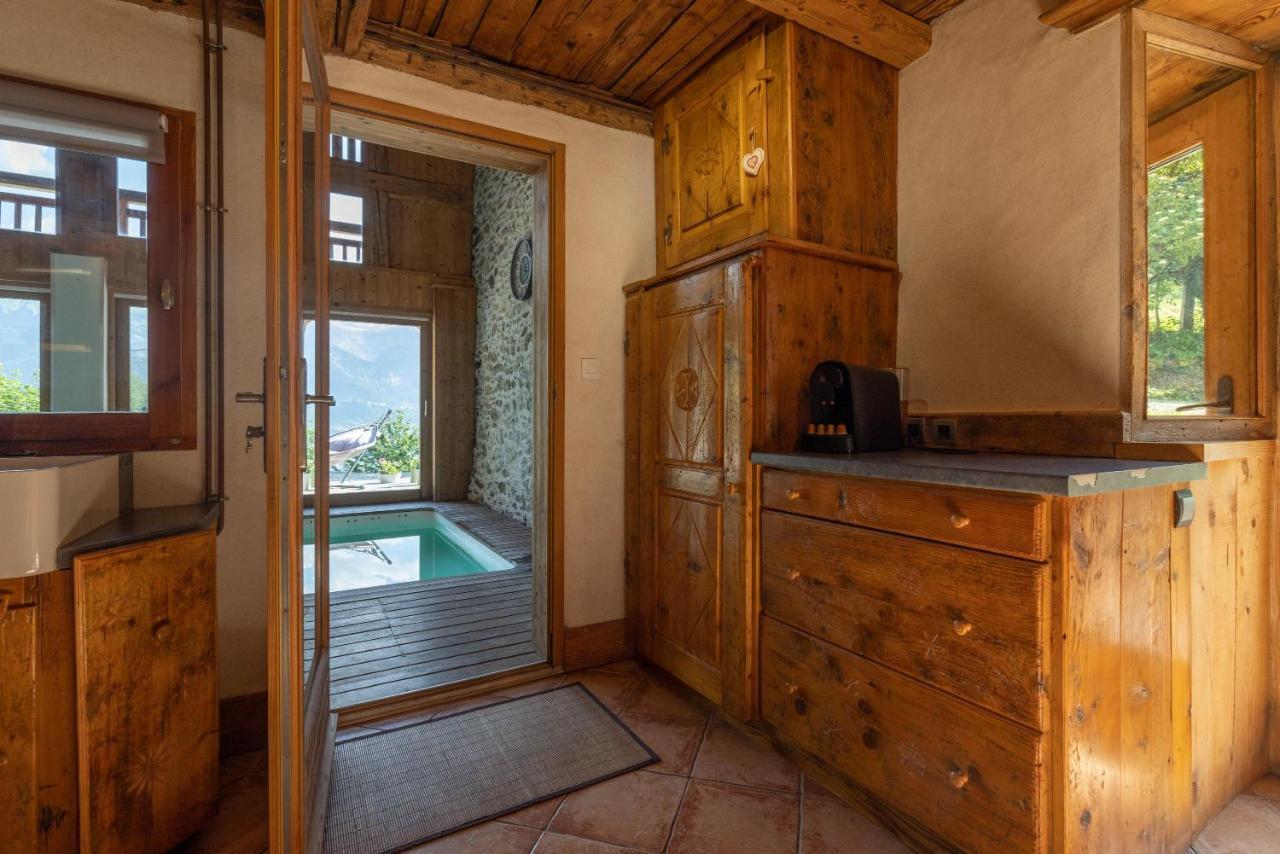 Ferme De Faustine 1 - Piscine Appartement Saint-Gervais-les-Bains Buitenkant foto