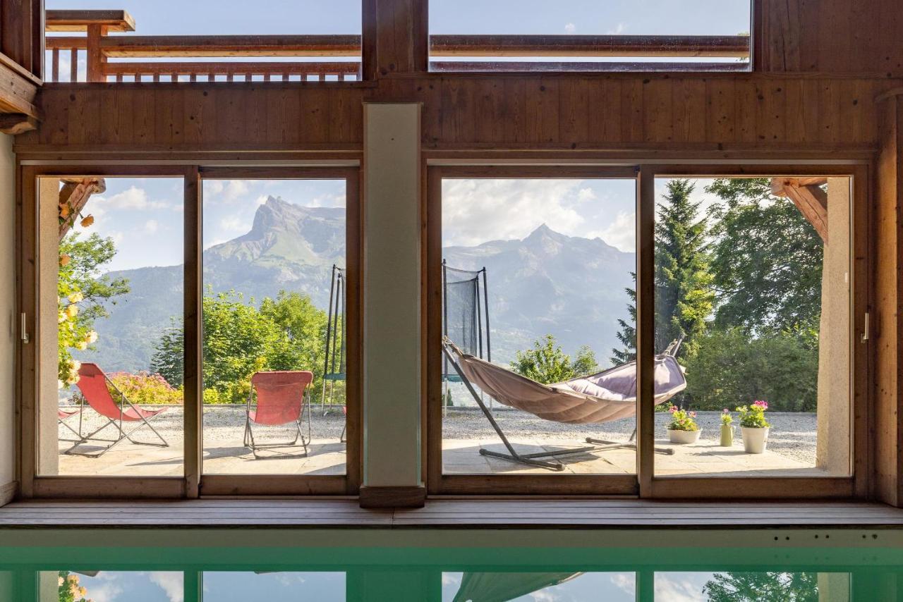 Ferme De Faustine 1 - Piscine Appartement Saint-Gervais-les-Bains Buitenkant foto