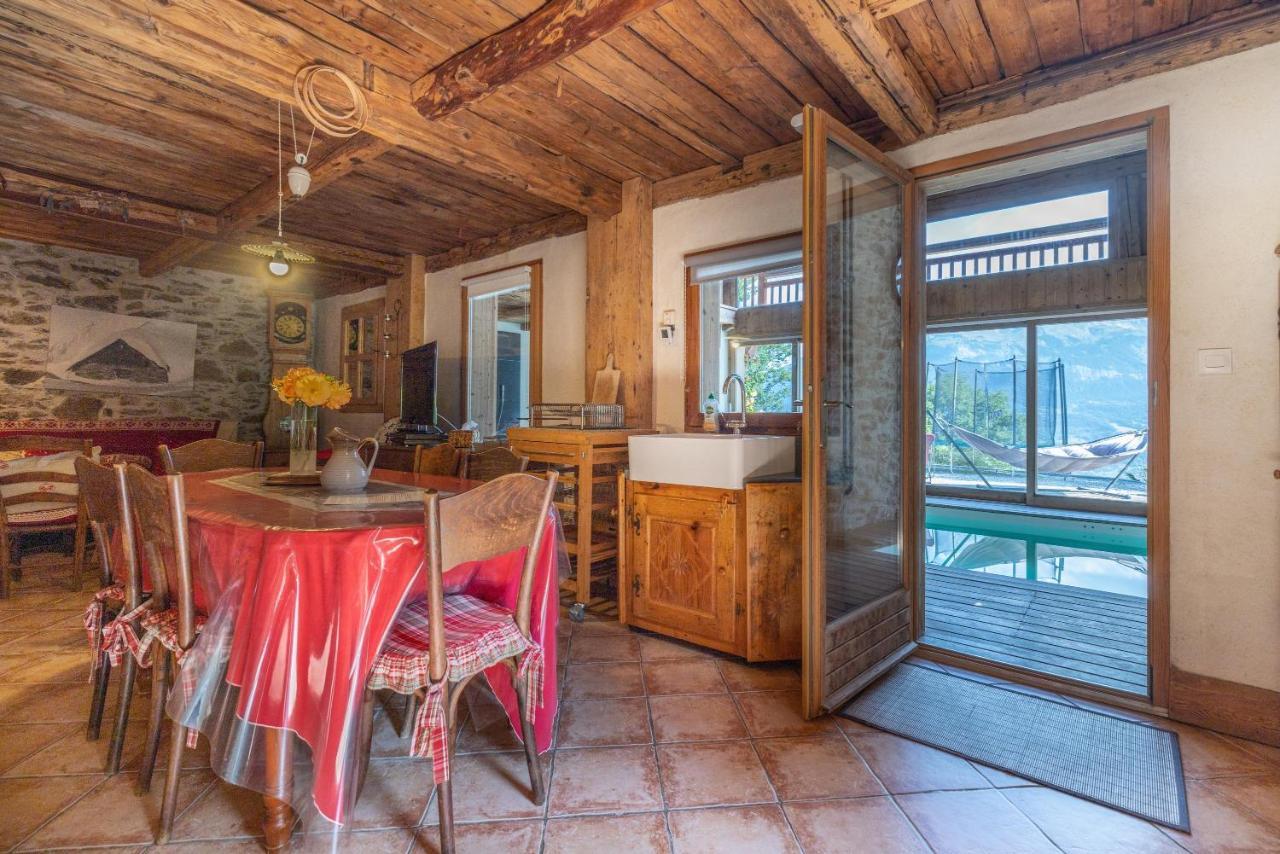 Ferme De Faustine 1 - Piscine Appartement Saint-Gervais-les-Bains Buitenkant foto