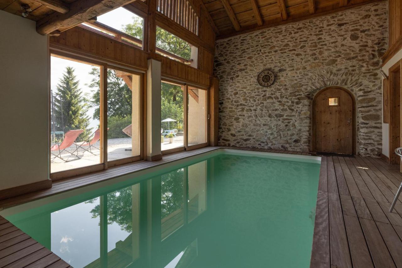 Ferme De Faustine 1 - Piscine Appartement Saint-Gervais-les-Bains Buitenkant foto