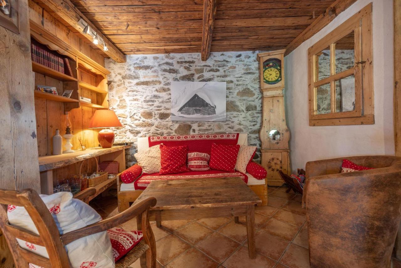 Ferme De Faustine 1 - Piscine Appartement Saint-Gervais-les-Bains Buitenkant foto
