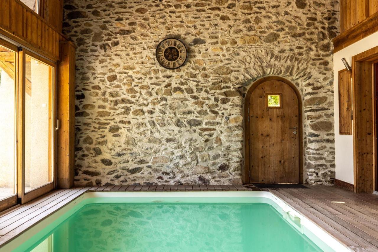 Ferme De Faustine 1 - Piscine Appartement Saint-Gervais-les-Bains Buitenkant foto