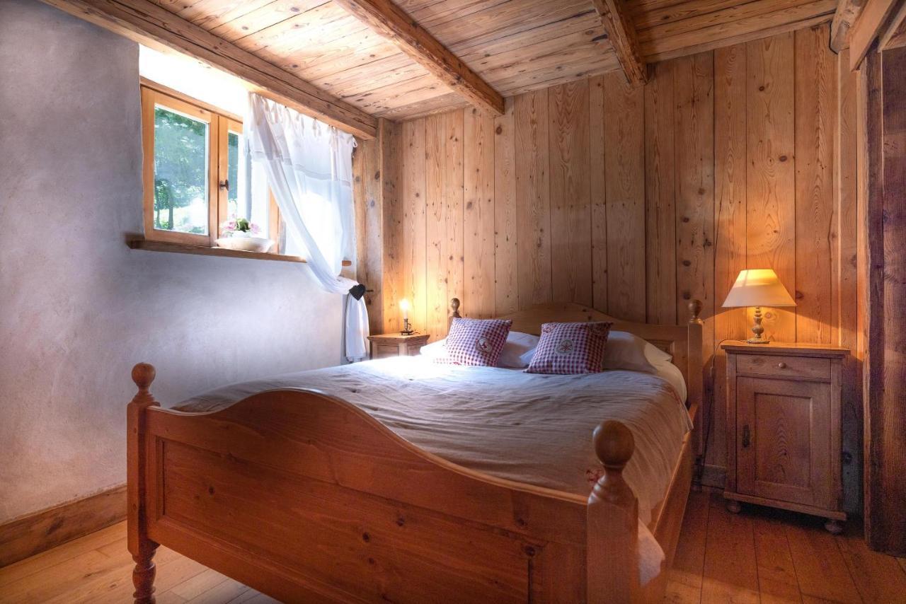 Ferme De Faustine 1 - Piscine Appartement Saint-Gervais-les-Bains Buitenkant foto