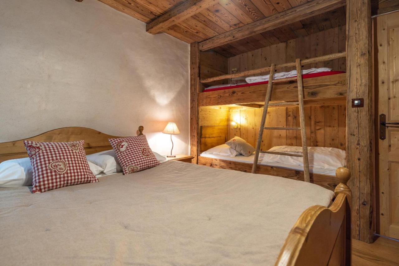 Ferme De Faustine 1 - Piscine Appartement Saint-Gervais-les-Bains Buitenkant foto