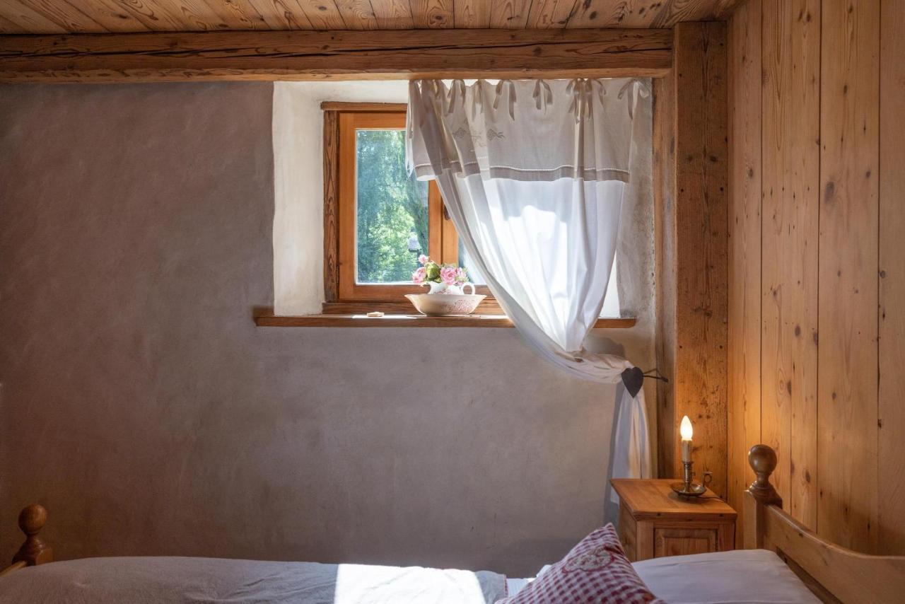 Ferme De Faustine 1 - Piscine Appartement Saint-Gervais-les-Bains Buitenkant foto