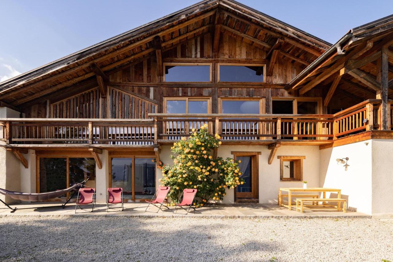 Ferme De Faustine 1 - Piscine Appartement Saint-Gervais-les-Bains Buitenkant foto